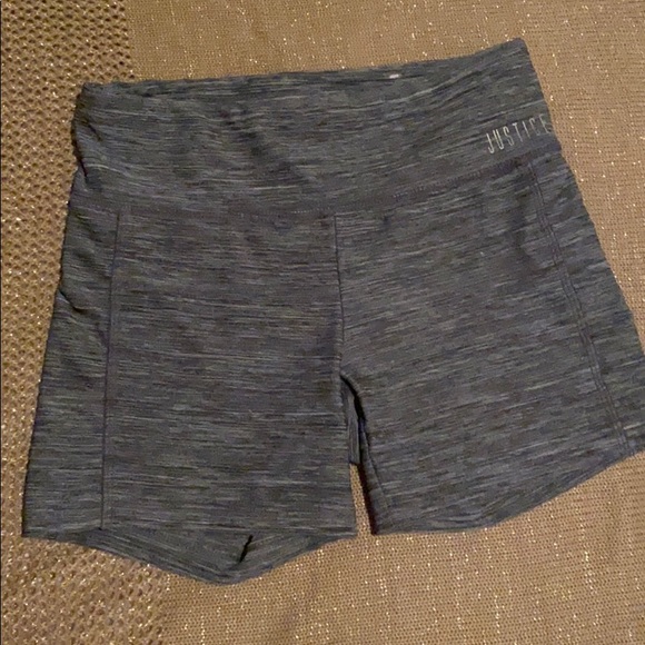 Gray Justice Shorts - Picture 1 of 4